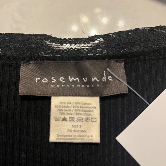 Silk Cotton Ribbed Stretch Body Con Dress - Picture 3 of 5